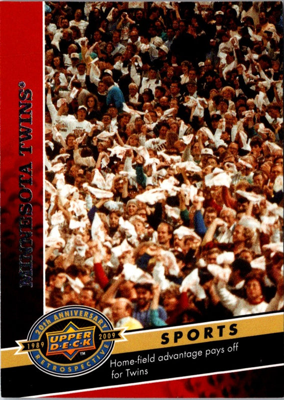2010 Upper Deck Minnesota Twins #557