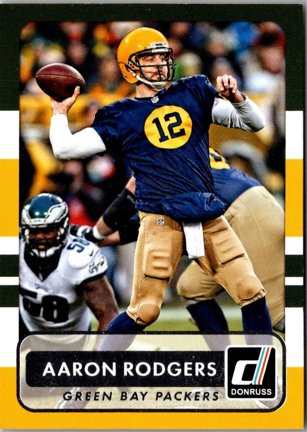 2015 Donruss Aaron Rodgers #20