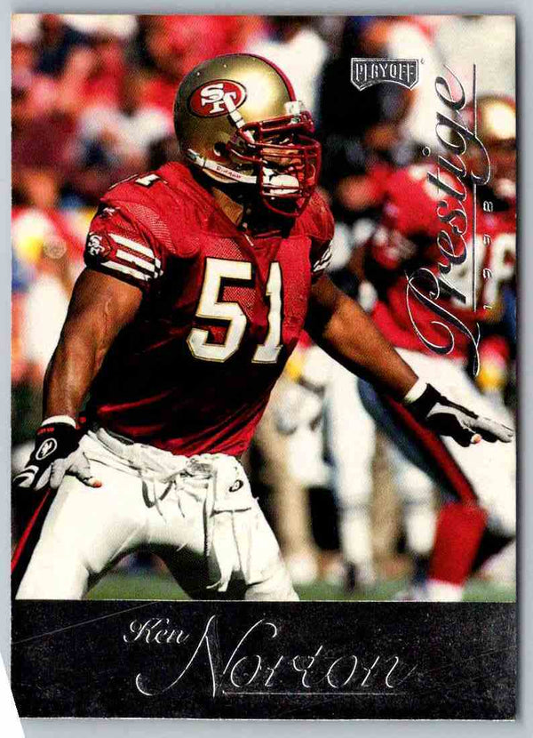 1998 Edge Ken Norton #27