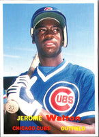 1990 SCD Baseball Card Price Guide Monthly Jerome Walton #41