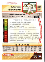 2005 Topps Total Marco Scutaro #308