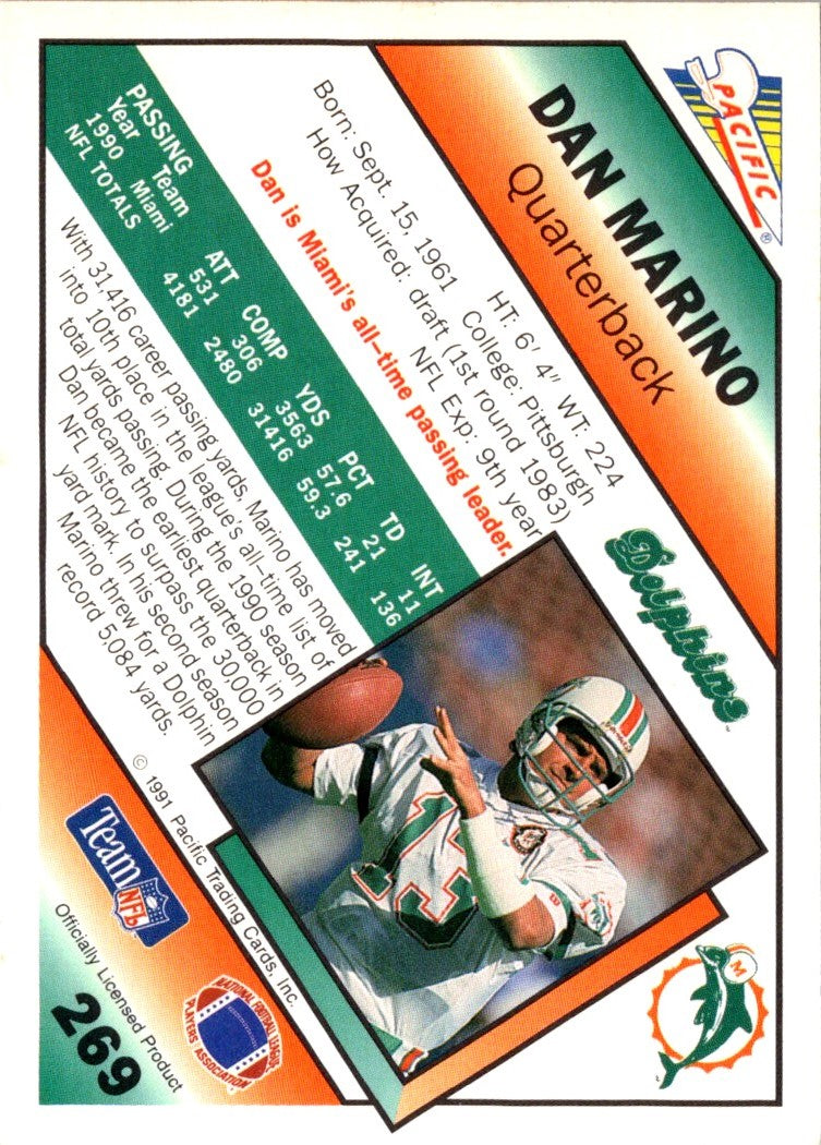 1991 Pacific Dan Marino