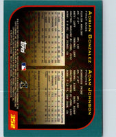 1999 Topps MVP Promotion Draft Picks Adam Everett/Chip Ambres #NNO