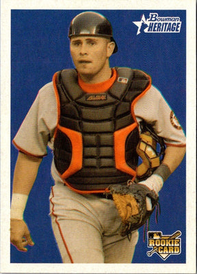 2006 Bowman Heritage Eliezer Alfonzo #287 Rookie