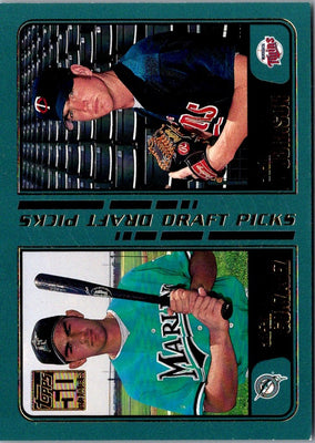 1999 Topps MVP Promotion Draft Picks Adam Everett/Chip Ambres #NNO