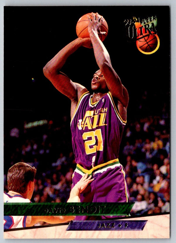 1993 Ultra David Benoit #184