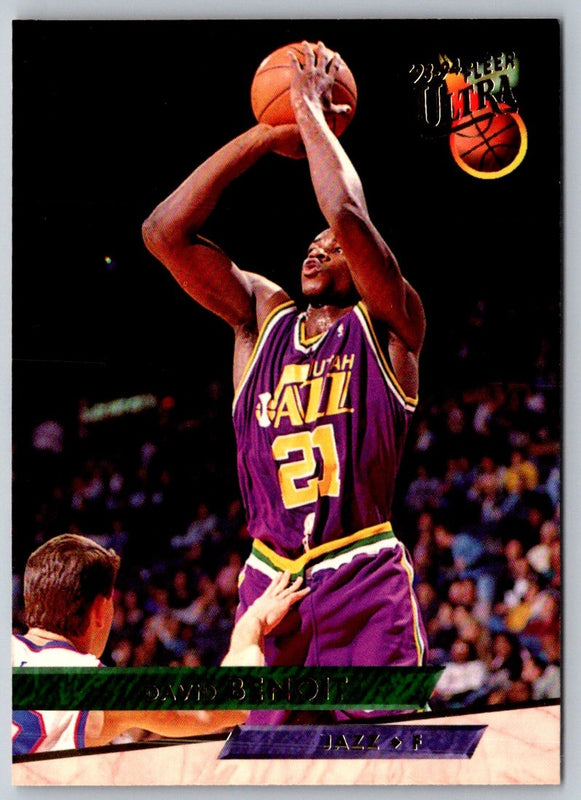 1993 Ultra David Benoit #184