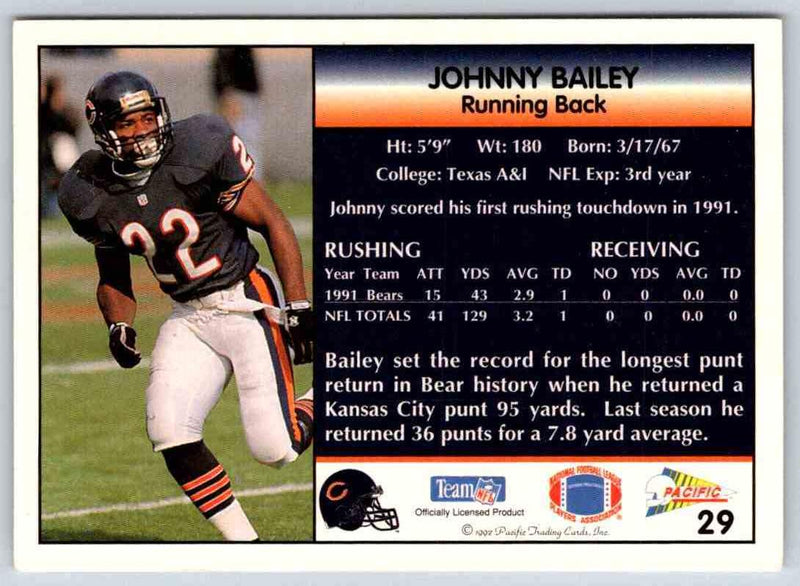 1998 Edge Johnny Bailey