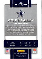 2017 Donruss Cole Beasley #175