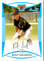2008 Bowman Prospects Kent Sakamoto #BP42