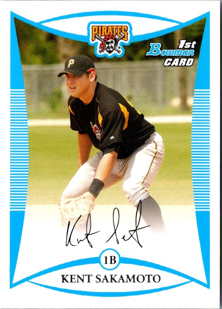 2008 Bowman Prospects Kent Sakamoto