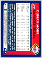 2003 Topps Dustan Mohr #451