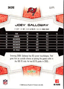 2008 Score Super Bowl XLIII Joey Galloway