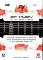 2008 Score Super Bowl XLIII Joey Galloway #305