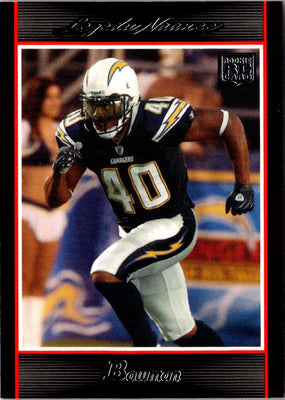 2007 Bowman Legedu Naanee #240 Rookie