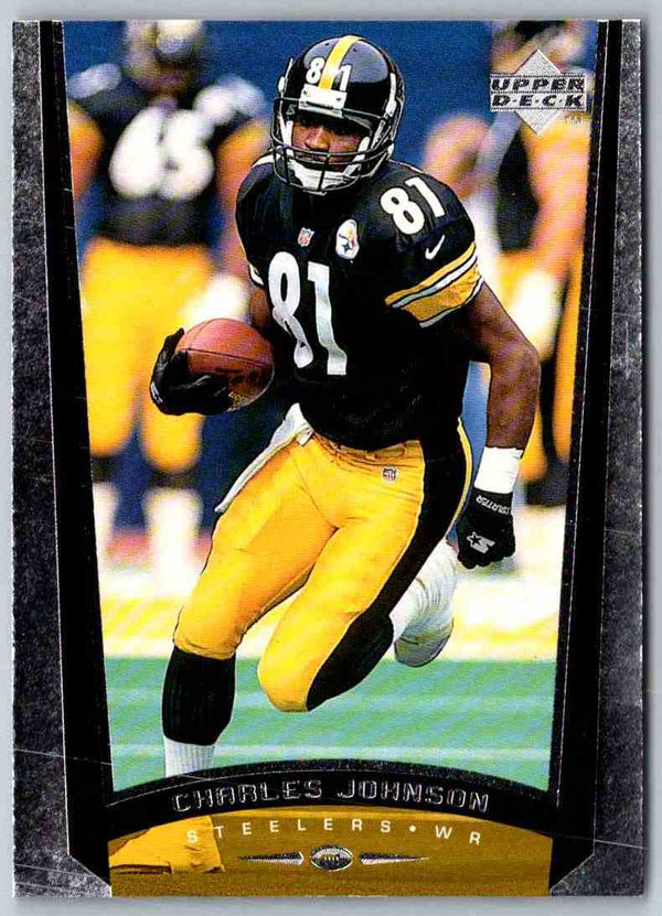 1998 Upper Deck Charles Johnson #200