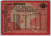 1983 Topps Larry Brown #359