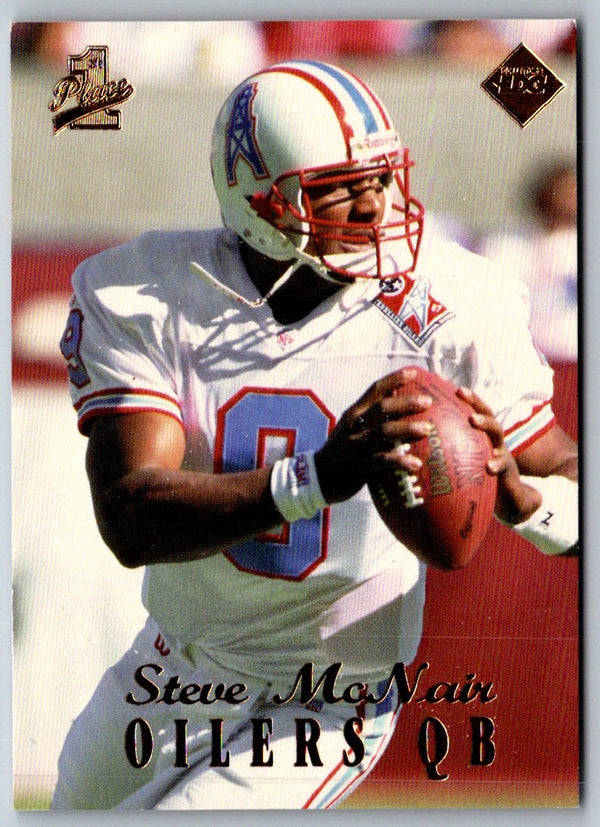 2000 Leaf Certified Steve McNair #148