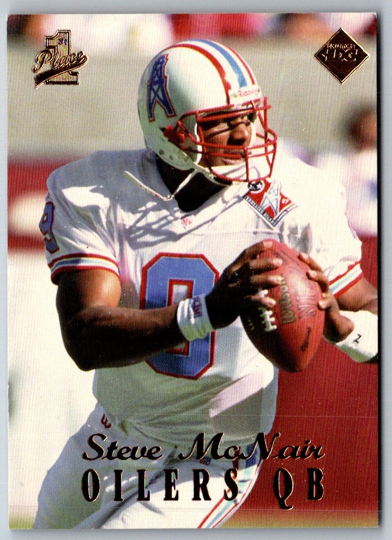 2000 Leaf Certified Steve McNair