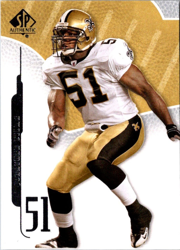 2008 SP Authentic Jonathan Vilma #85