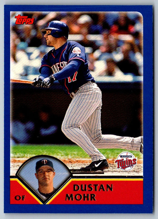 2003 Topps Dustan Mohr #451