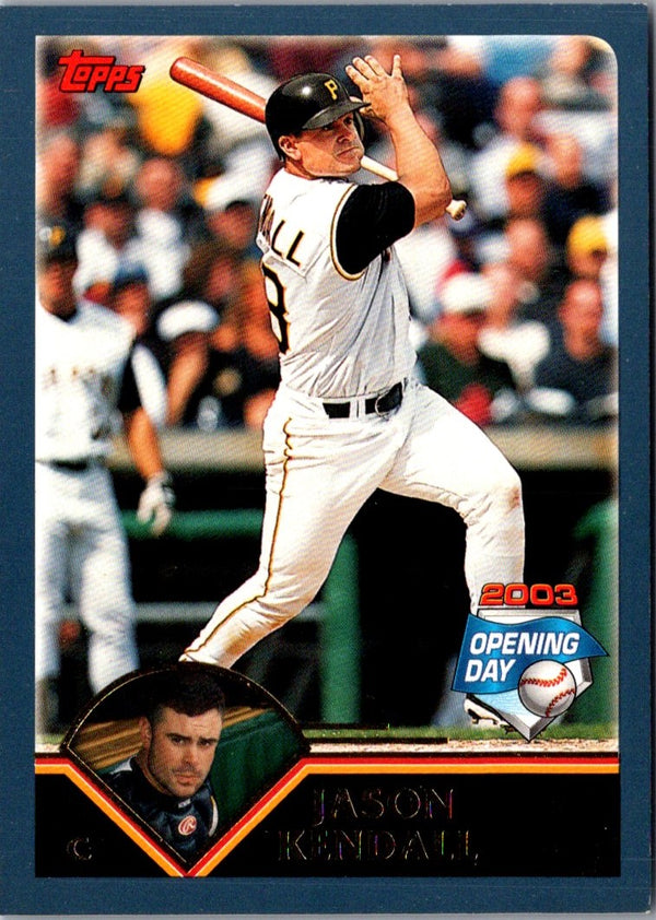 2003 Topps Opening Day Jason Kendall #119