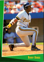 1993 Select Barry Bonds #1