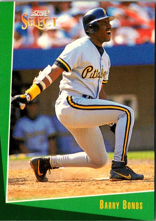 1993 Select Barry Bonds #1