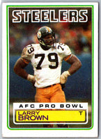 1983 Topps Larry Brown #359