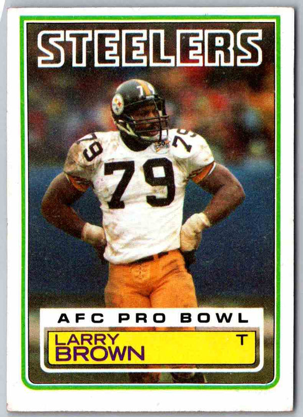 1983 Topps Larry Brown #359