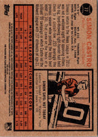 2011 Topps Heritage Minor League Simon Castro #77