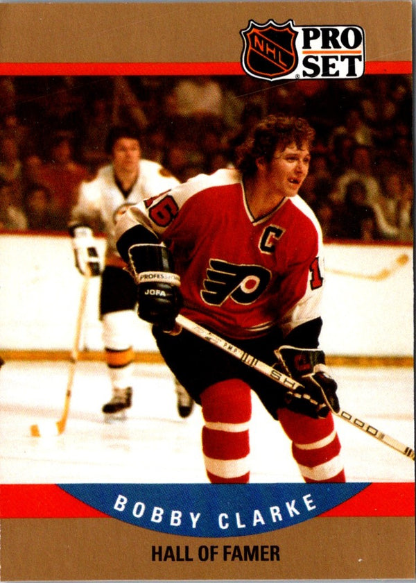 1990 Pro Set Bobby Clarke #657