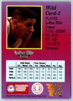 1991 Wild Card LeRon Ellis #2