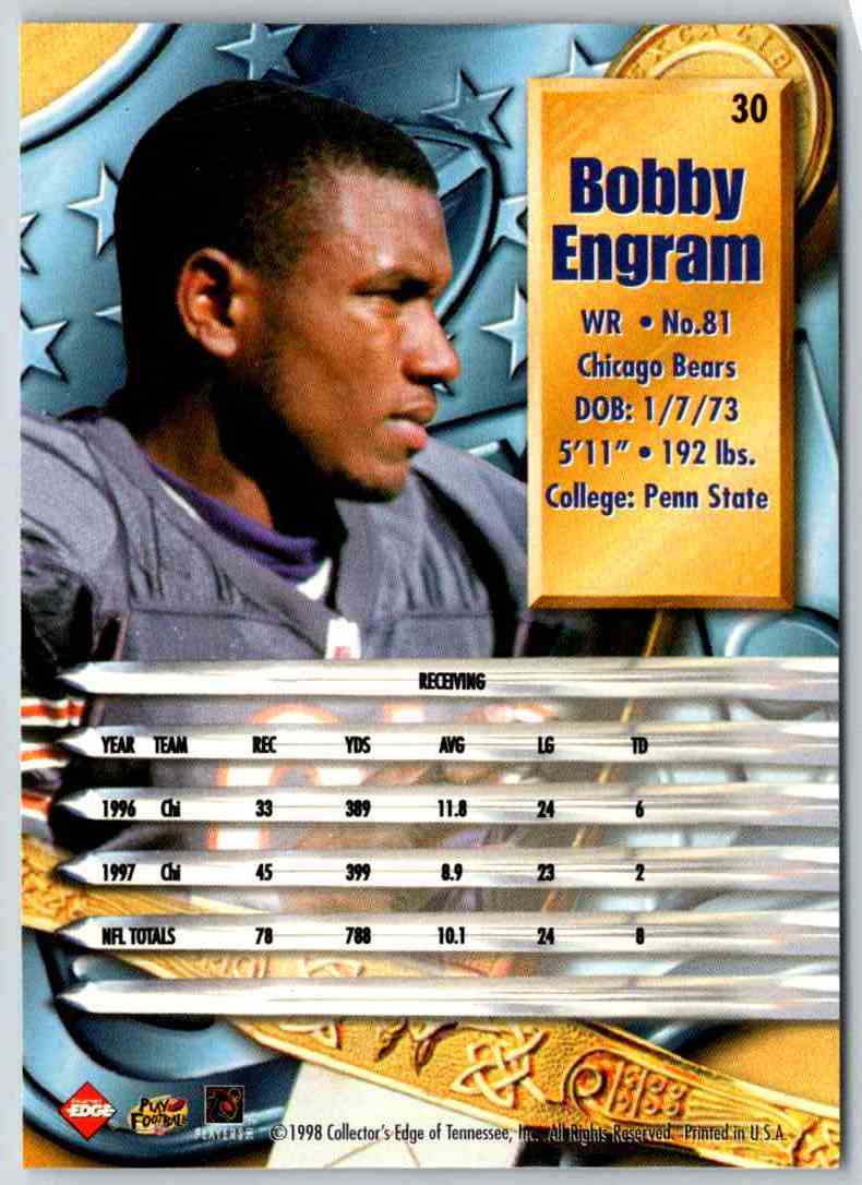 1998 Edge Bobby Engram