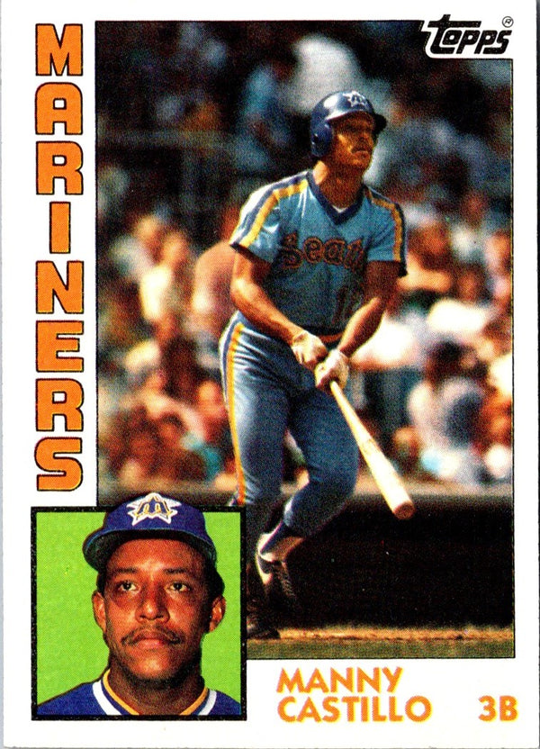 1984 Topps Manny Castillo #562