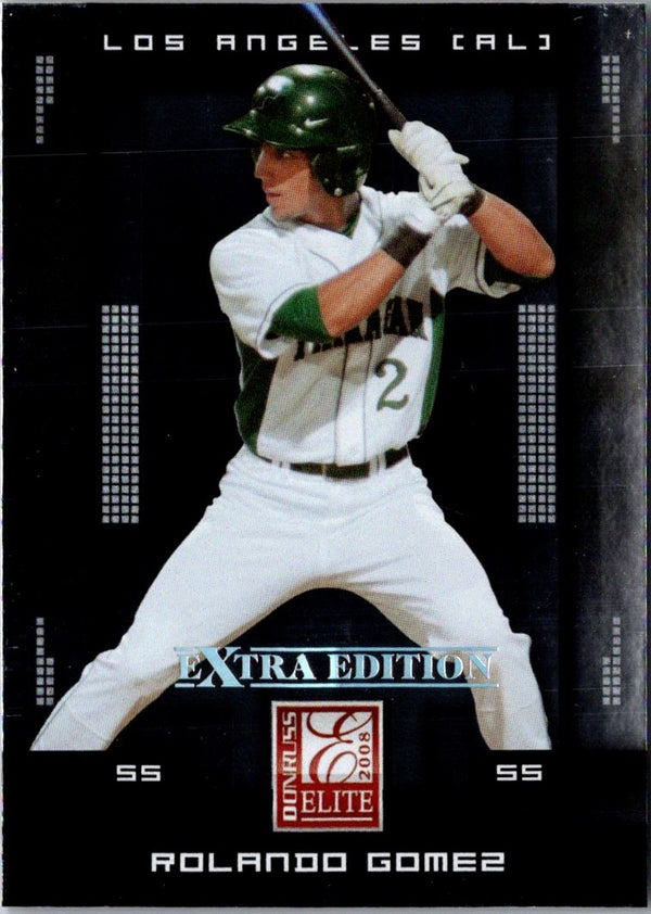 2008 Donruss Elite Extra Edition Rolando Gomez #82