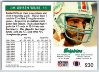 1992 Proset Jim C. Jensen #230