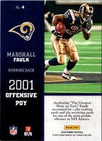 2016 Panini Decorated Marshall Faulk #4