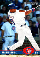 2003 Donruss Rookies & Traded Aramis Ramirez