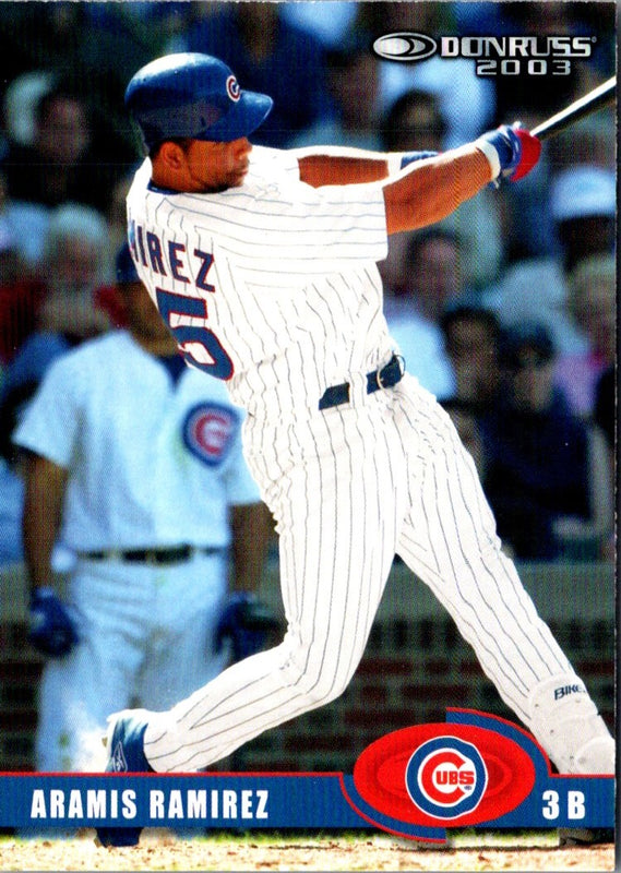 2003 Donruss Rookies & Traded Aramis Ramirez #62