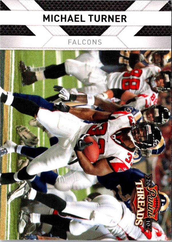 2010 Panini Absolute Memorabilia Michael Turner #5