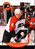 1990 Pro Set Jeff Chychrun #213 Rookie