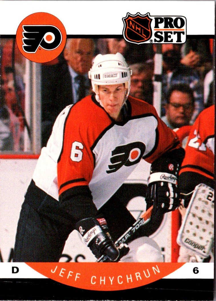 1990 Pro Set Jeff Chychrun