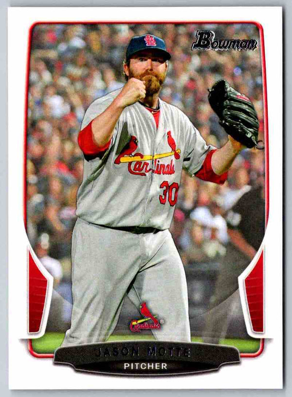 2013 Bowman Jason Motte #145