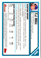 2007 Bowman Prospects T.J. Nall #BP91
