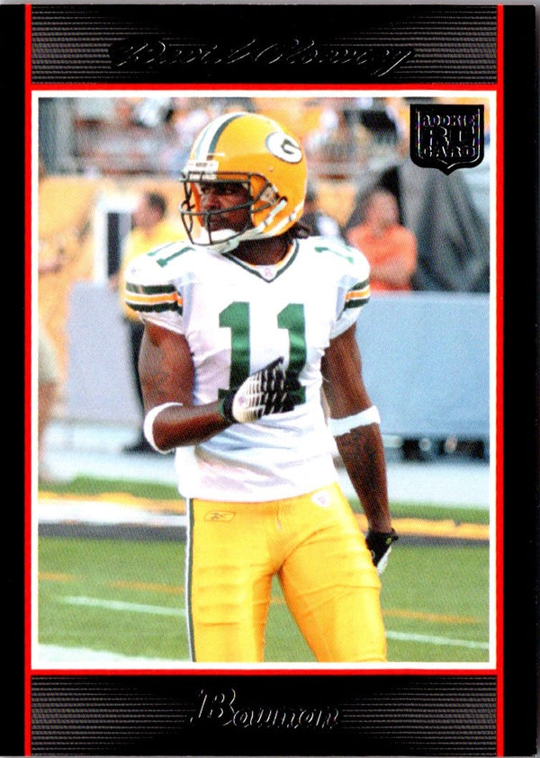 2007 Bowman David Clowney #155 Rookie