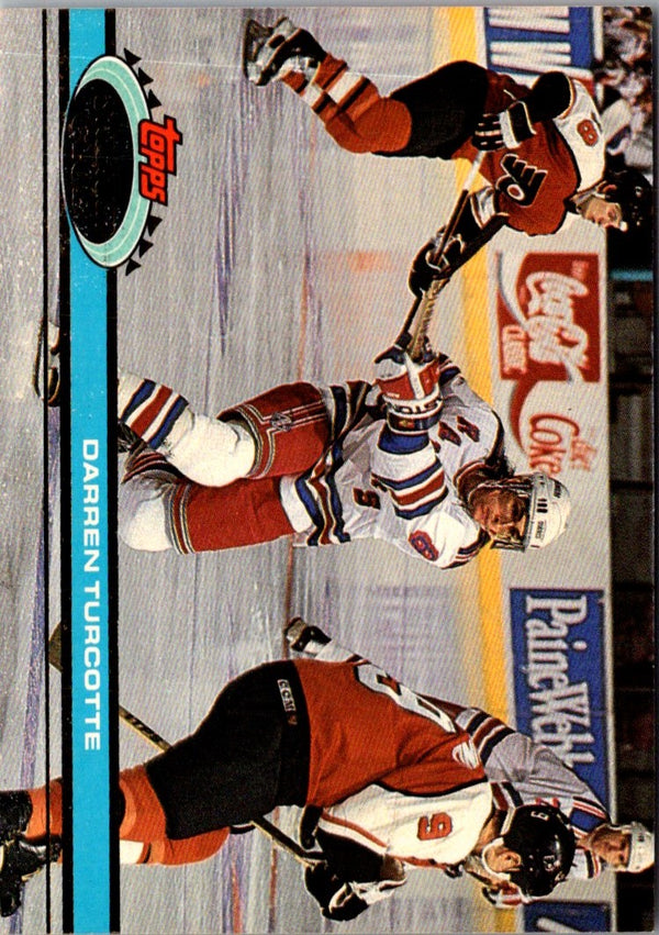 1991 Stadium Club Darren Turcotte #346