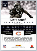 2012 Absolute Matt Forte