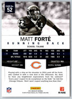 2012 Absolute Matt Forte #52