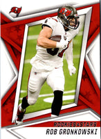 2012 Topps Chrome Rob Gronkowski #12